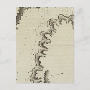 Samaganooda Harbour, Alaska Postcard