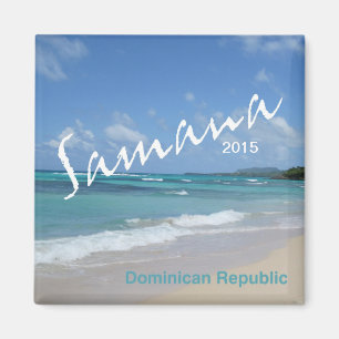 Samana Dominican Republic Magnet Change Year