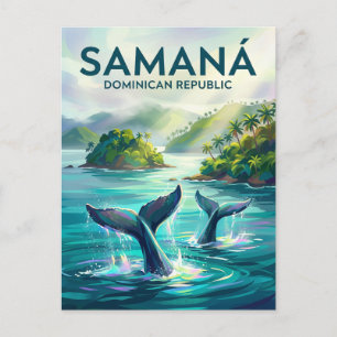 Samaná Dominican Republic Postcard