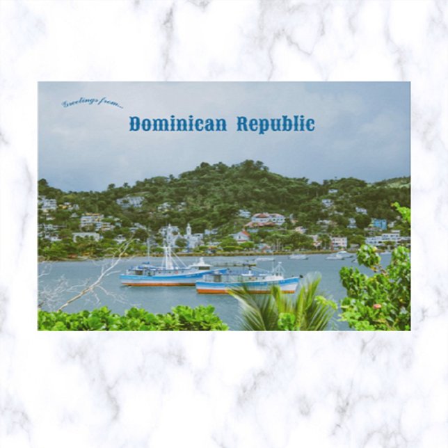 Samana Dominican Republic  Postcard (Creator Uploaded)