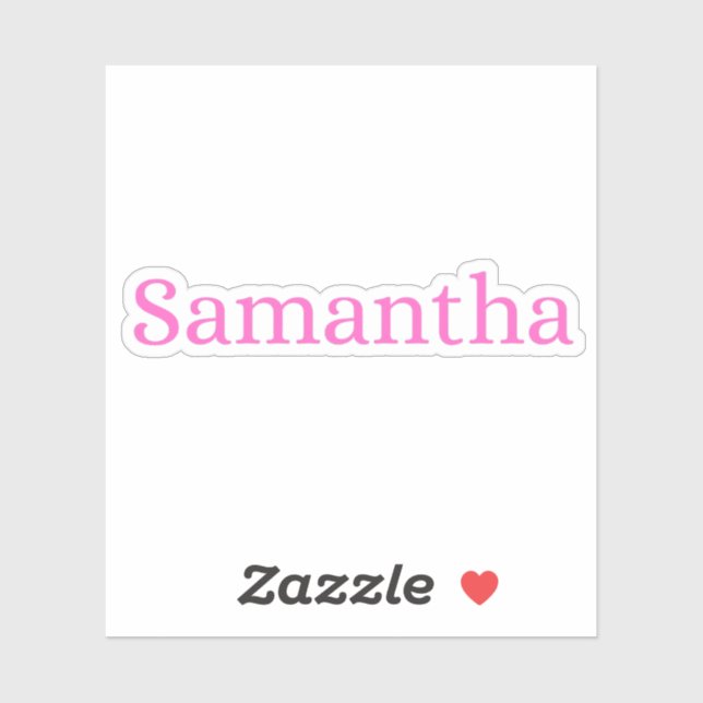 Samantha (Sheet)
