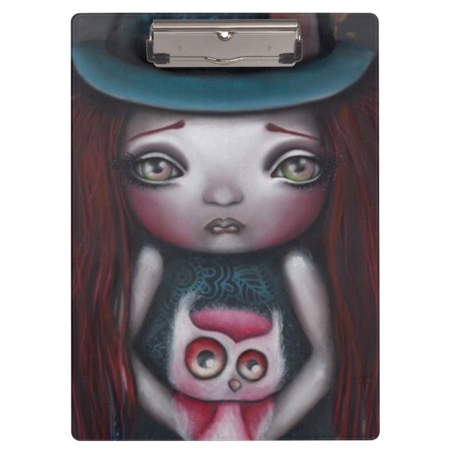 Samantha Clip Board (Front)