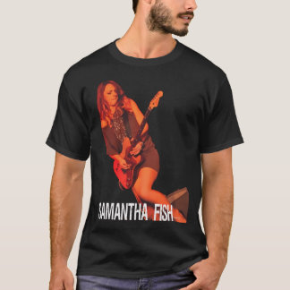 Samantha Fish Music Artwork T-Shirt