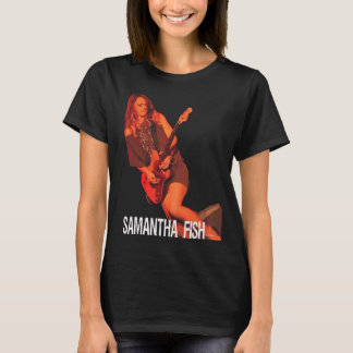 Samantha Fish Music Artwork T-Shirt