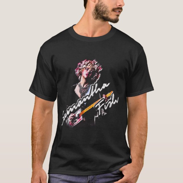 Samantha Fish T-Shirt (Front)