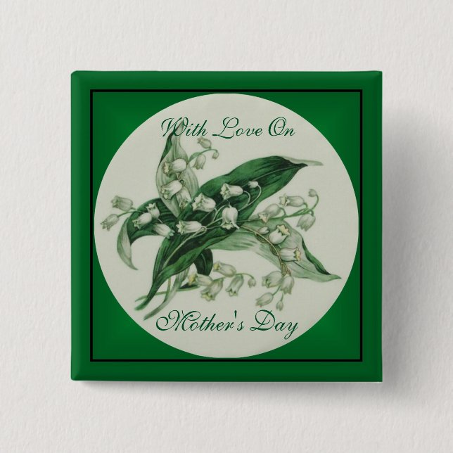 Samantha Lily 1 15 Cm Square Badge (Front)