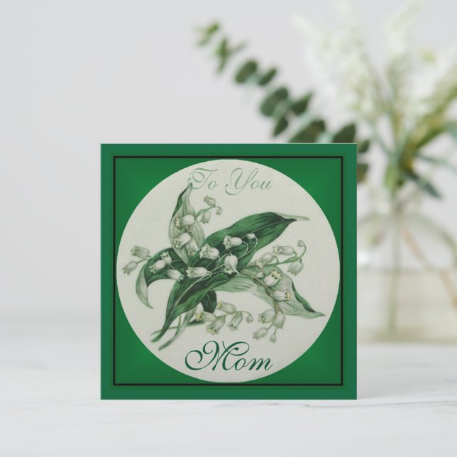 Samantha Lily 1 Greeting Card (Standing Front)