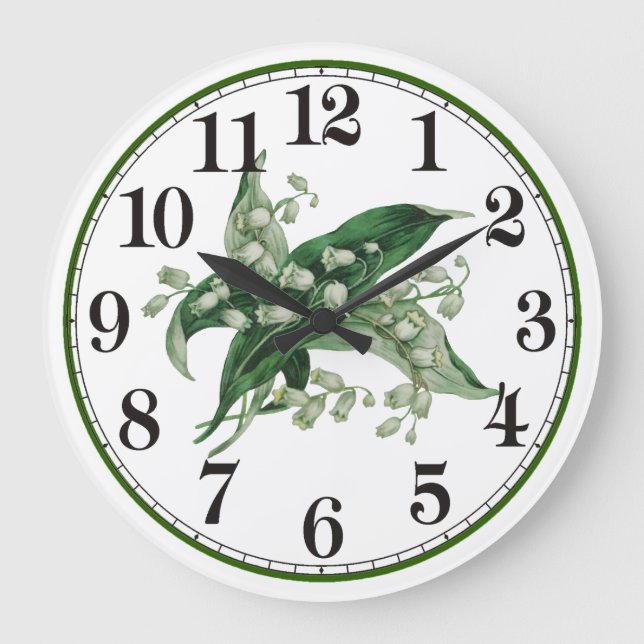 Samantha Lily 2 Large Clock (Front)