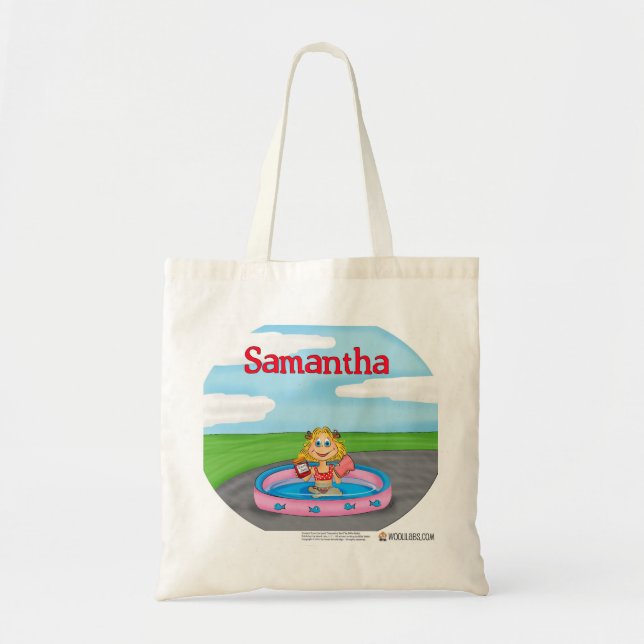 Samantha Sam Tote Bag (Front)