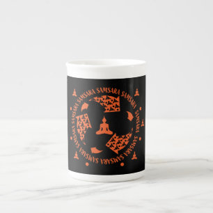 Samara Buddhist  - Nirvana Buddhism   Bone China Mug