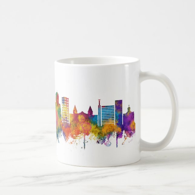 Samara Skyline Coffee Mug (Right)