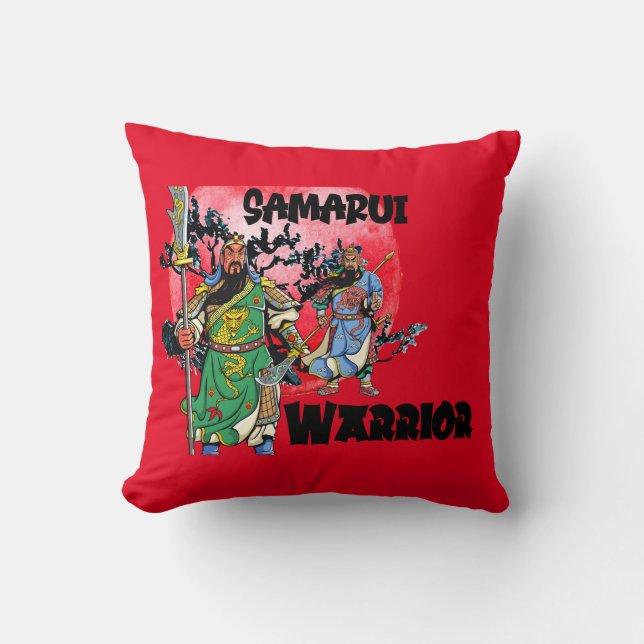 Samaraui Warrior  Cushion (Front)