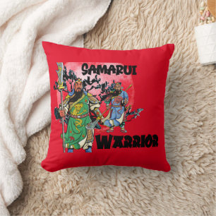 Samaraui Warrior  Cushion