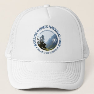 Samaria Gorge National Park Trucker Hat