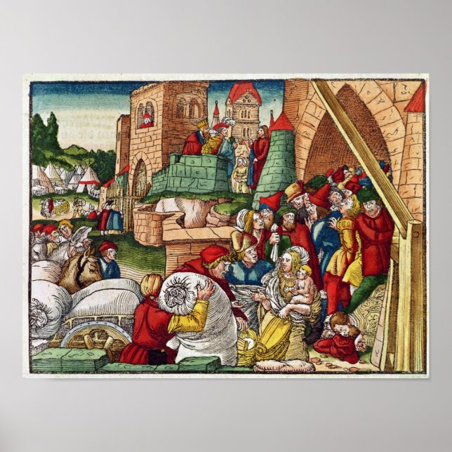 Samaria under siege poster (Front)