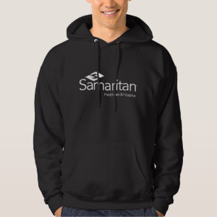 Samaritan Basic Hooded Dark Sweatshirt
