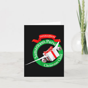 Samaritan's Purse Operation Christmas Child Funny  Card