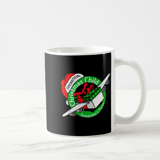 Samaritan's Purse Operation Christmas Child Funny  Coffee Mug (Right)