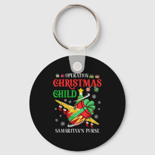 Samaritan's Purse Operation Christmas Child Funny Key Ring