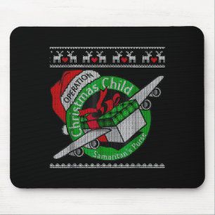 Samaritan's Purse Operation Christmas Child Funny  Mouse Pad