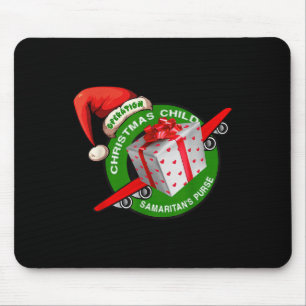 Samaritan's Purse Operation Christmas Child Funny  Mouse Pad