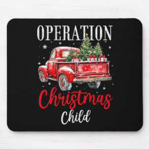 Samaritan's Purse Operation Christmas Child Funny  Mouse Pad