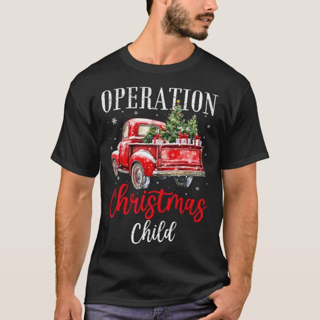  Samaritan'S Purse Operation Christmas Child Funny T-Shirt (Front)