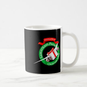 Samaritans Purse Operation Christmas Child Funny X Coffee Mug
