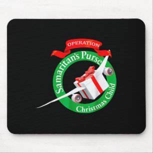 Samaritans Purse Operation Christmas Child Funny X Mouse Pad