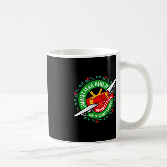 Samaritan's Purse Operation Christmas Child Meme C Coffee Mug (Right)