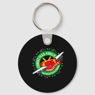 Samaritan's Purse Operation Christmas Child Meme C Key Ring