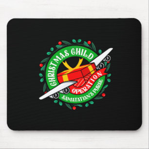 Samaritan's Purse Operation Christmas Child Meme C Mouse Pad