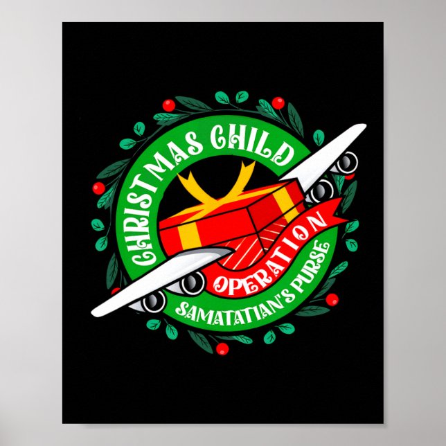 Samaritan's Purse Operation Christmas Child Meme C Poster (Front)