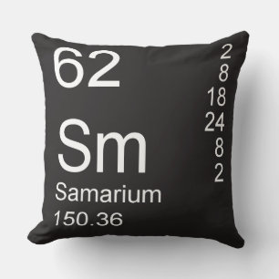 Samarium Cushion