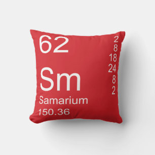 Samarium Cushion