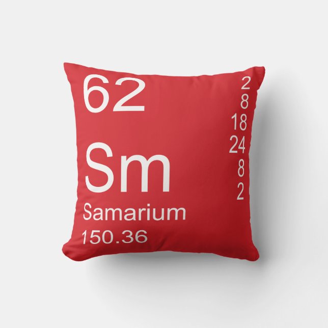 Samarium Cushion (Front)