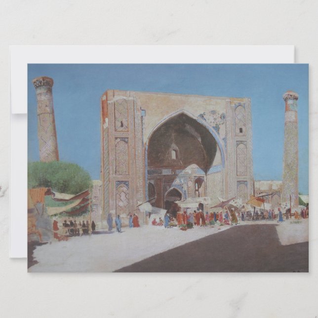Samarkand Card (Front)