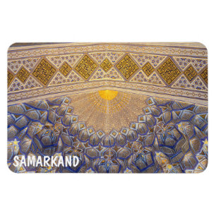 Samarkand, Uzbekistan Magnet