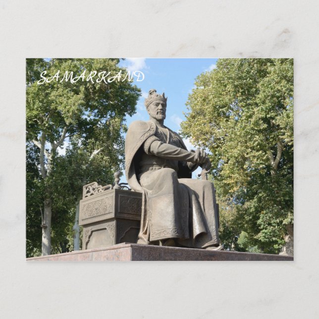 Samarkand, Uzbekistan Postcard (Front)