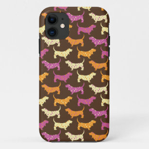 Samba Bassets iPhone 11 Case