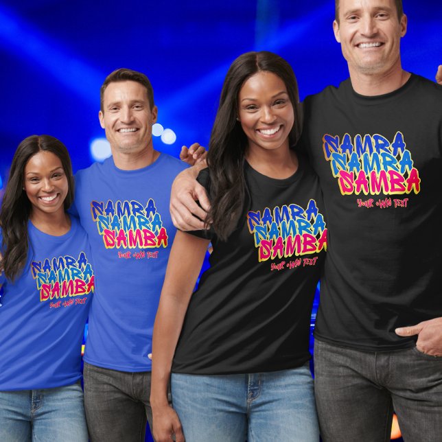 Samba brasileiro graffiti dance music T-Shirt (Creator Uploaded)
