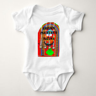 Samba Carnival colours Hakuna Matata blings.png Baby Bodysuit