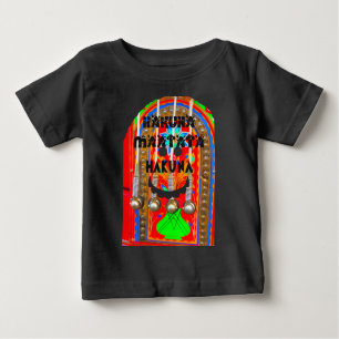 Samba Carnival colours Hakuna Matata blings.png Baby T-Shirt