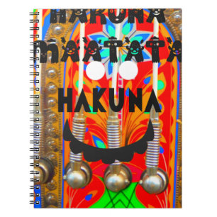 Samba Carnival colours Hakuna Matata blings.png Notebook