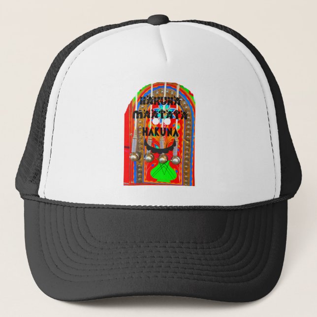 Samba Carnival colours Hakuna Matata blings.png Trucker Hat (Front)