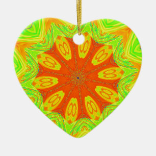 Samba Colours Ceramic Tree Decoration