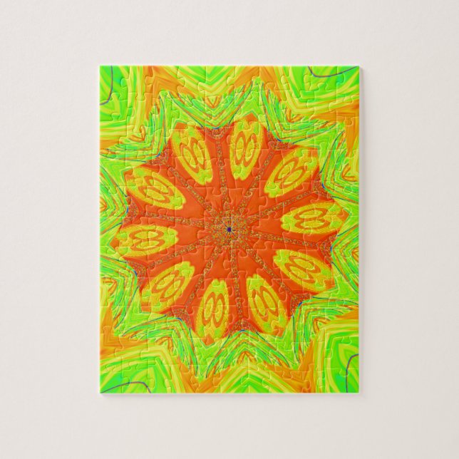 Samba Colours Jigsaw Puzzle (Vertical)