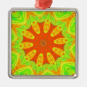 Samba Colours Metal Ornament