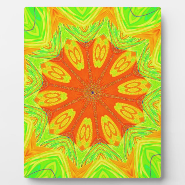 Samba Colours Plaque (Front)