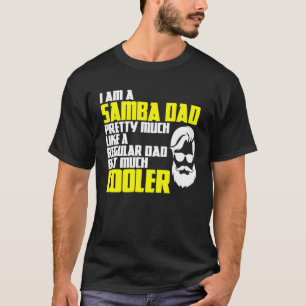 Samba Dancer Carnival Dance Partner Outfit Father T-Shirt